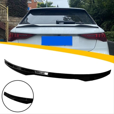 Audi A3 2021+ hatchback mid spoiler