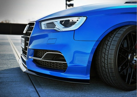 Audi A3 saloon 2013-2016 S3 front bumper (with fog light hole)