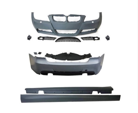 BMW 3 Series E90 PRE LCI 2005-2005 M sport body kit
