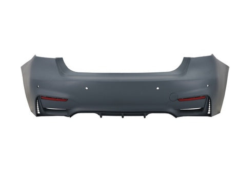 BMW 3 Series F30 2012-2018 M3 looking rear bumper