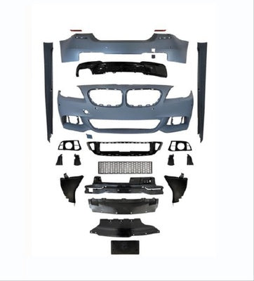 BMW 5 Series F10 LCI 2014-2016 M sport body kit