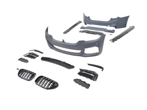 Bmw 5 series G30 (2018-2020) m sport body kit