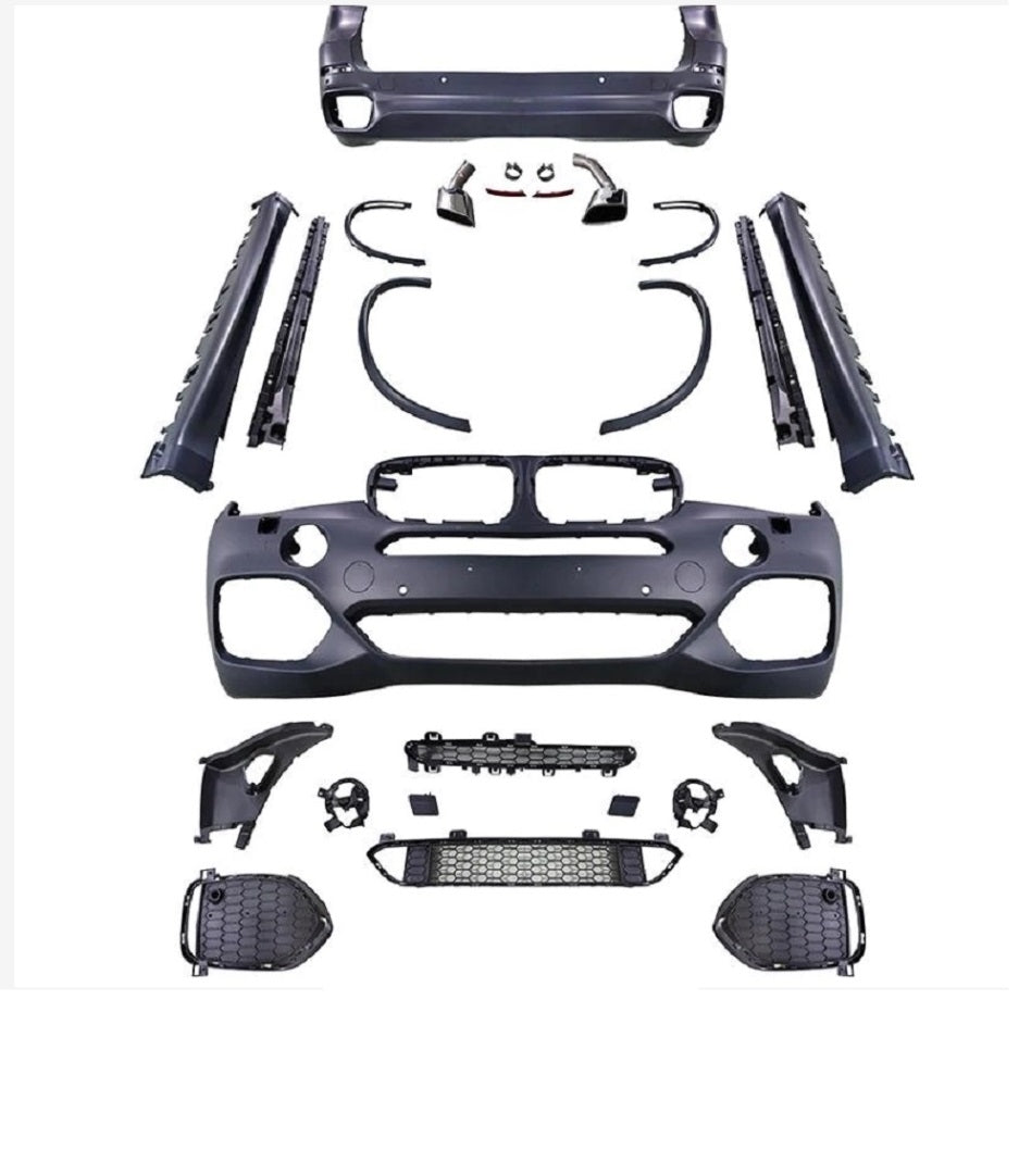 Bmw X5 F15 2013-2017 M Sport Body Kit