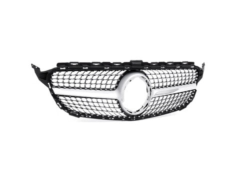 Mercedes C class W205 2019+ diamond grey grill