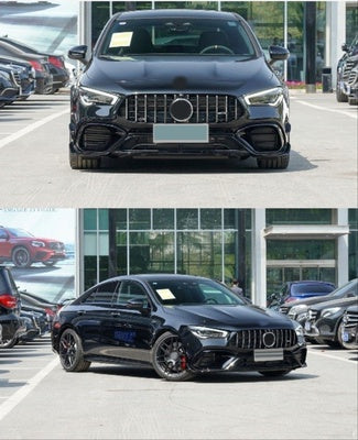 Mercedes cla w118 cla45 front bumper