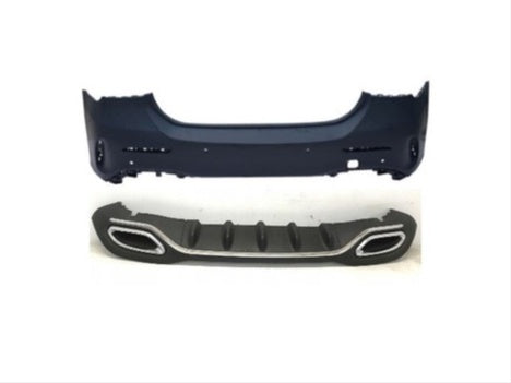 Mercedes A class W177 hatchback rear sport bumper