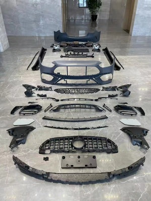 Mercedes C class W206 C63 AMG body kit for normal