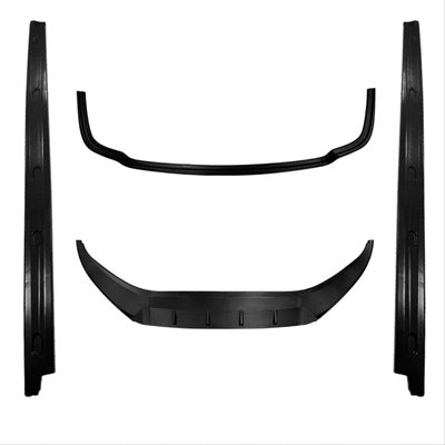 VW Caddy 2021+ full Aero lip kit