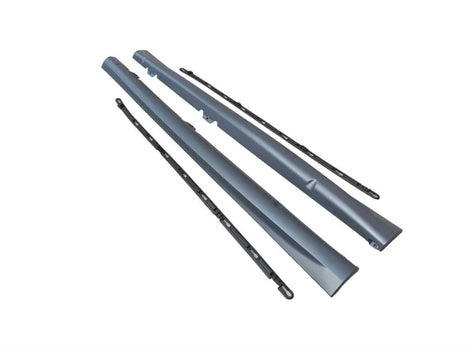 VW Golf MK 6 2009-2012 R20 side skirts