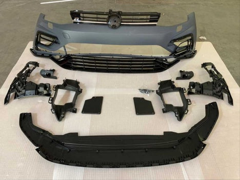 VW Golf MK 7.5 2017+ R front bumper