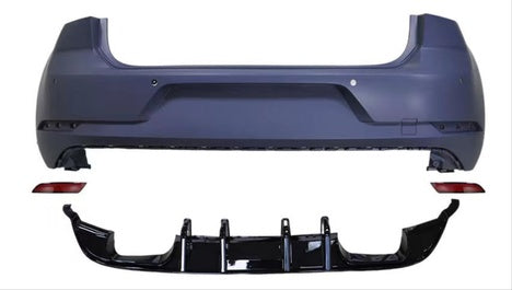 VW Golf MK 7.5 2017+ R rear bumper