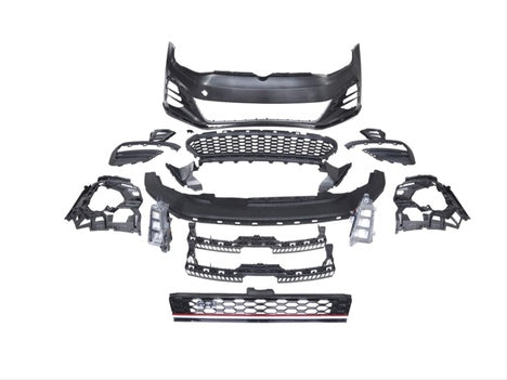 VW Golf MK7 to MK 7.5 GTI bumper upgrade
