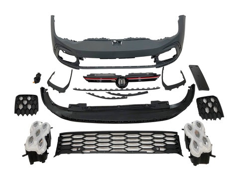VW Golf MK 8 GTI front bumper
