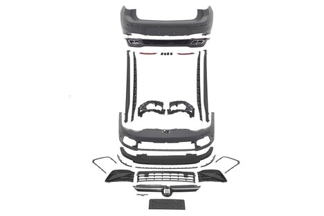 VW Golf MK 8 R line body kit