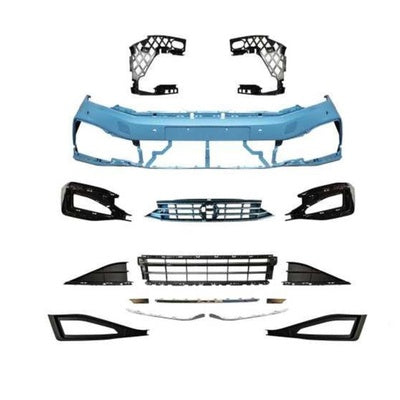 VW Passat B8.5 R line front bumper