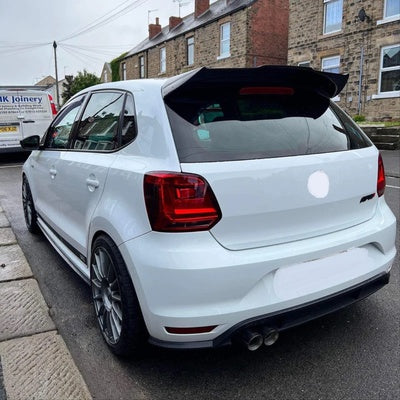 Polo 2010-2017 ducktail spoiler