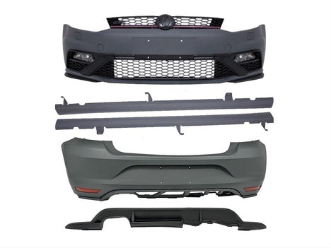 VW Polo 2010-2017 facelift GTI body kit