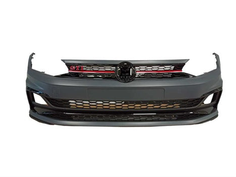 VW Polo MK 6 2018+ GTI front bumper