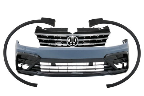 VW Tiguan 2016-2021 front bumper