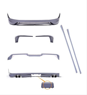 VW Transporter T6 ABT Lip kit