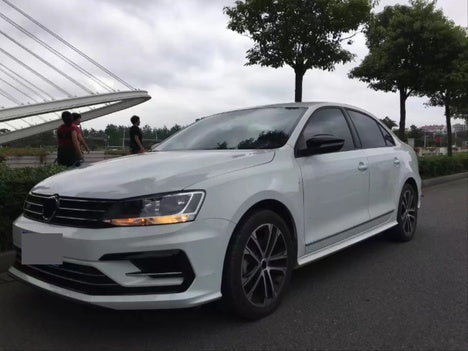 VW Jetta 2014+ R line front bumper