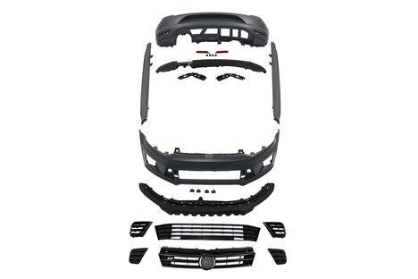 VW Polo 2010-2017 WRC body kit