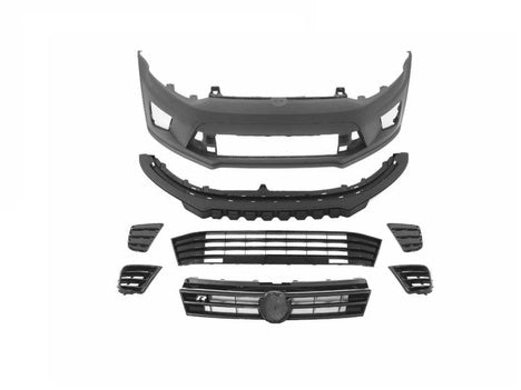 VW Polo 2010-2017 WRC front bumper