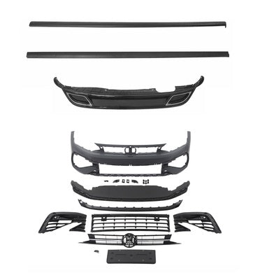 VW Polo 2018+ R body kit