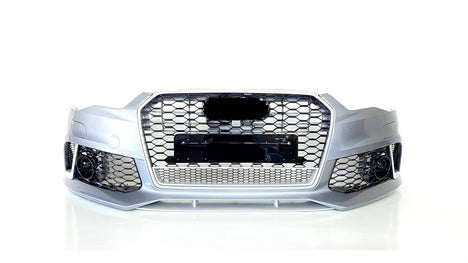 Audi A6 2015-2018 RS6 front bumper (CHROME FRAME )