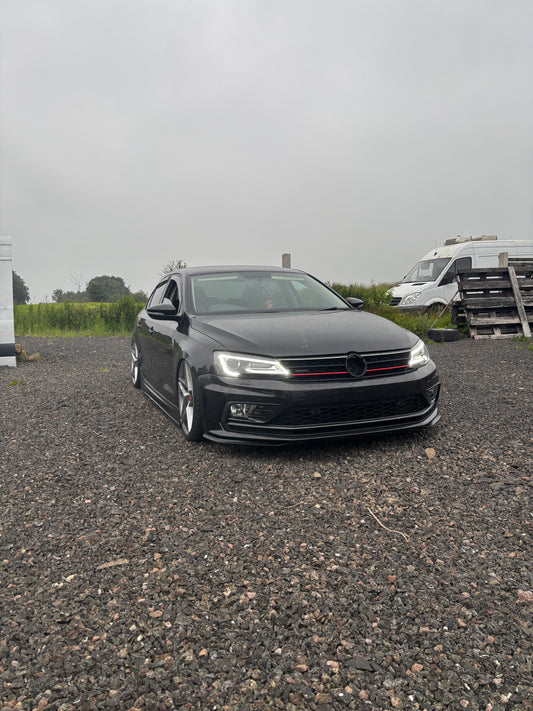 VW Jetta MK6.5 GLI Front Bumper Conversion