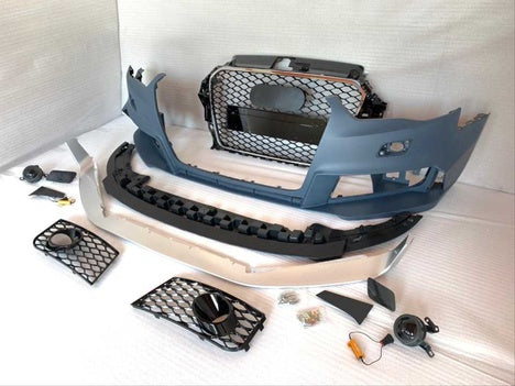 Audi A3 hatchback 2013-2016 RS3 front bumper