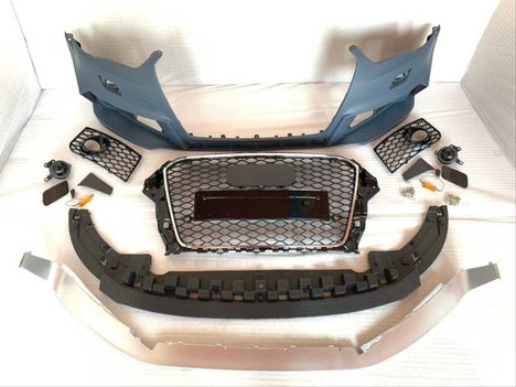Audi A3 hatchback 2013-2016 RS3 front bumper