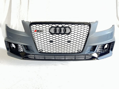 Audi A4 2008-2012 RS4 front bumper and grill