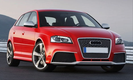 Audi A3 2009-2012 RS3 front bumper and grill