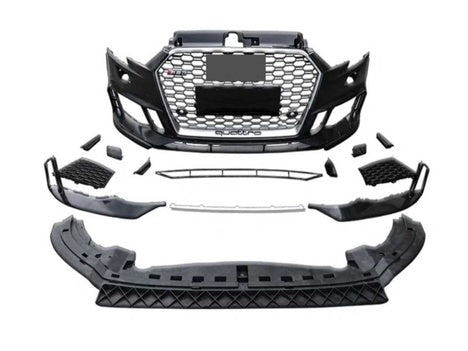 Audi A3 hatchback 2016-2020 RS3 front bumper