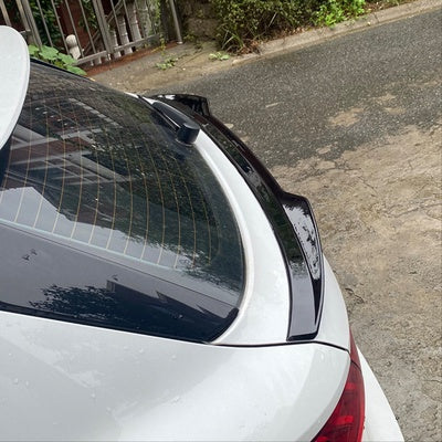Audi A3 2021+ hatchback mid spoiler