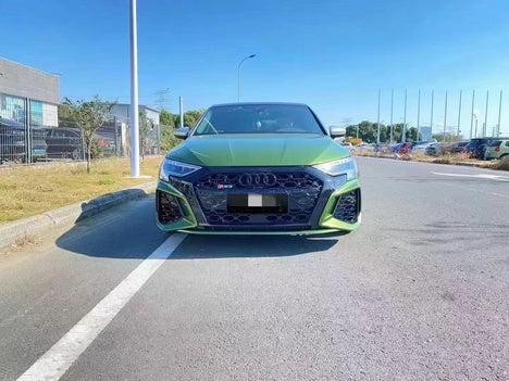 Audi A3 2021+ RS3 front bumper