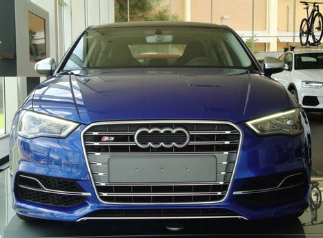 Audi A3 saloon 2013-2016 S3 front bumper (with fog light hole)
