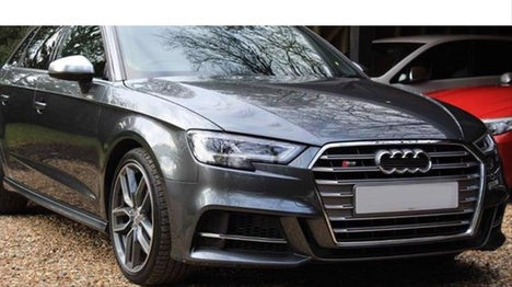 Audi A3 saloon 2016-2020 S3 front bumper