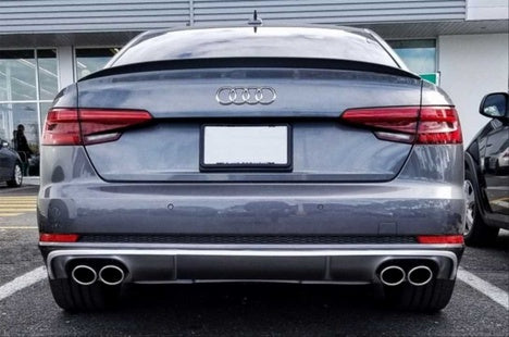 Audi A4 2016-2019 saloon spoiler