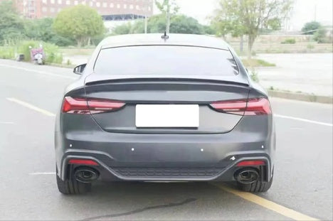 Audi A5 2021+ 4 door RS5 rear bumper and diffuser