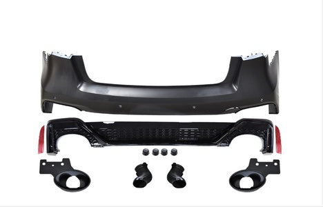 Audi A6 2019-2021 RS6 rear bumper