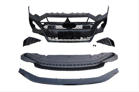 Audi A6 2019-2021 RS6 front bumper ( black frame )