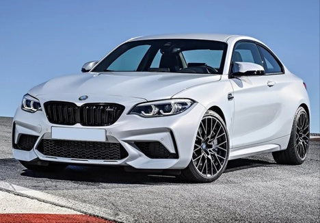 BMW 1 Series F20 2015-2018 LCI m2c front bumper
