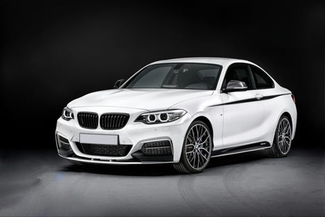 BMW 2 Series F22 m sport front lip