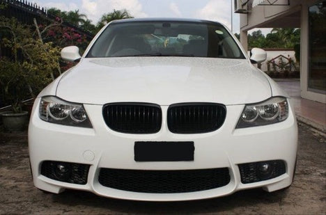 BMW 3 Series E90 LCI 2009-2011 front and rear M3 looking bumper with fogs