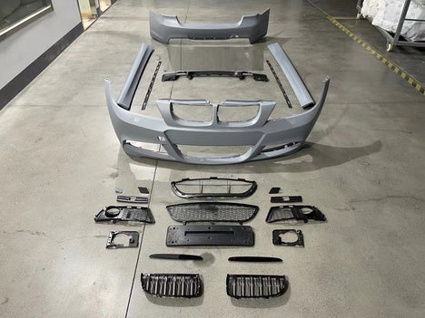 BMW 3 Series E90 PRE LCI 2005-2005 M sport body kit