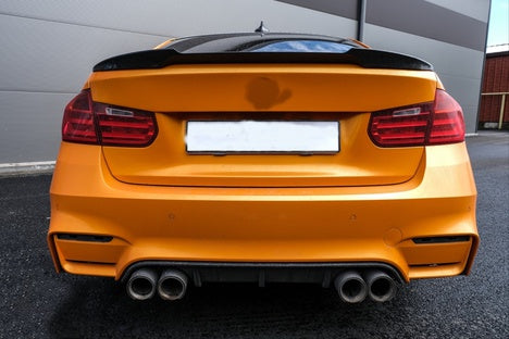 BMW 3 Series F30 2012-2018 M3 looking rear bumper