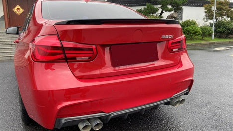 BMW 3 Series F30 2012-2018 M Sport spoiler