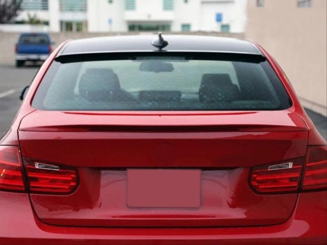 BMW 3 Series F30 roof spoiler